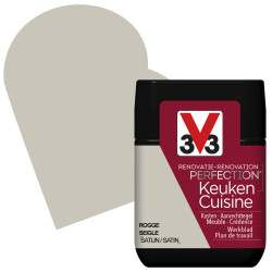 Peinture Rénovation Cuisine Seigle Satin V33 – Facile à appliquer | V33
