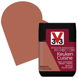 Peinture Rénovation Cuisine Espelette Satin V33 – Éclat Durable | V33