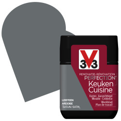 Peinture Rénovation Cuisine Ardoise Satin V33 – Facile à appliquer | V33