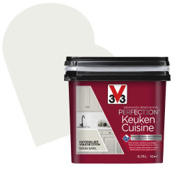 Peinture Rénovation Cuisine Voile Coton Satin 0,75L – Aspect Velouté | V33