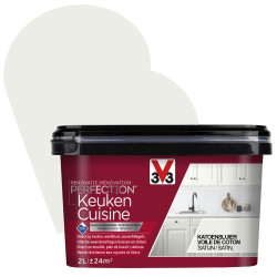 Peinture Rénovation Cuisine Voile Coton Satin V33 – Facile à appliquer | V33
