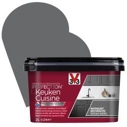Peinture Rénovation Cuisine Anthracite Satin V33 – Éclat Durable | V33