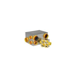 Caisson VMC double flux autoréglable Modelio | HBH Caisson VMC double flux autoréglable Modelio | HBH
