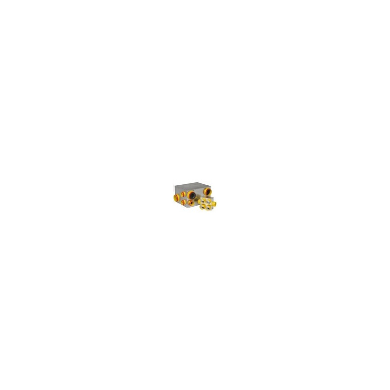 Caisson VMC double flux autoréglable Modelio | HBH Caisson VMC double flux autoréglable Modelio | HBH