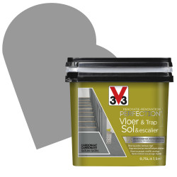 Peinture Sol & Escalier Carbonate Satin 0,75L V33 – Rénovez Facilement | V33