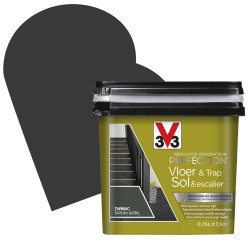 Peinture sol & escalier Tarmac satin 0,75L V33 – Rénovez vos surfaces | V33