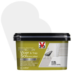 Peinture Sol & Escalier Plume Satin V33 – Rénovation Facile | V33