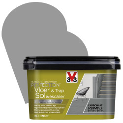 Peinture Rénovation Sol & Escalier Carbonate Satin V33 – Aspect Velouté | V33