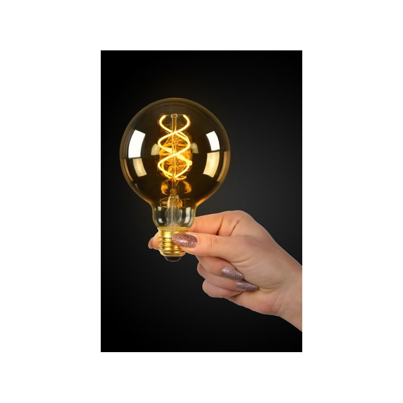 Ampoule LED Bulb à filaments E27 5 W LUCIDE
