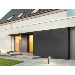 Lambris extérieur taupe en PVC 240 x 18,5 x 0,6 cm 6 pièces DUMACLIN Lambris extérieur taupe en PVC 240 x 18,5 x 0,6 cm 6 pièces DUMACLIN