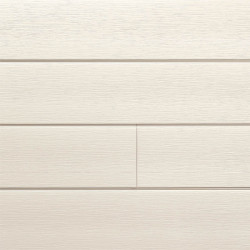 Lambris extérieur taupe en PVC 240 x 18,5 x 0,6 cm 6 pièces DUMACLIN