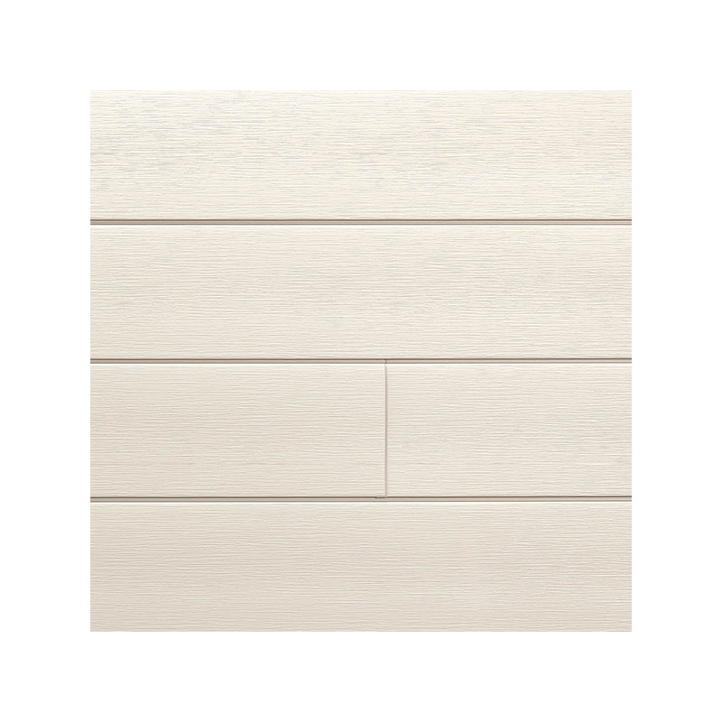 Lambris extérieur taupe en PVC 240 x 18,5 x 0,6 cm 6 pièces DUMACLIN