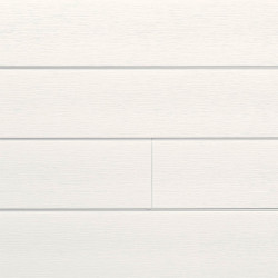 Lambris extérieur gris clair en PVC 240 x 18,5 x 0,6 cm 6 pièces DUMACLIN