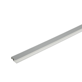 Profilé de finition pour lambris extérieur gris clair en PVC 2,5 m DUMACLIN