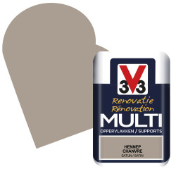 Peinture Rénovation Chanvre Satin V33 – Multi-supports | V33