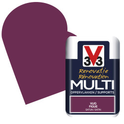 Peinture Rénovation Figues Satin – Multi-supports | V33
