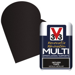 Peinture Fonte Métallisé V33 – Rénovez Tout | V33