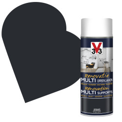 Peinture Rénovation Anthracite Satin V33 – Multi-supports | V33