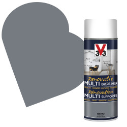Peinture Rénovation Gris Galet Satin V33 – Multi-supports | V33