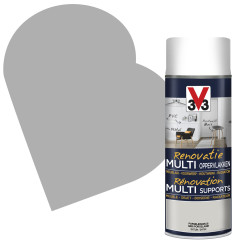 Peinture Rénovation V33 Gris Porcelaine – Multi-supports Satin | V33