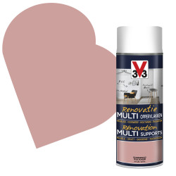 Peinture Rénovation Rose Bohème V33 – Multi-supports Satin | V33