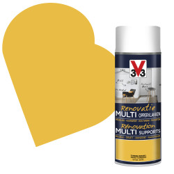 Peinture Rénovation Jaune Tournesol V33 – Multi-supports | V33