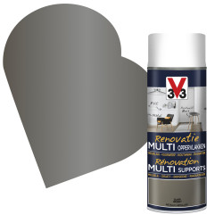 Peinture Rénovation Argent Métallisé V33 – Multi-supports | V33