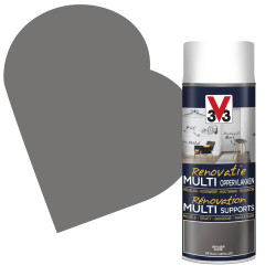 Peinture Rénovation Fonte Métallisé V33 – Multi-supports | V33