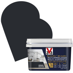 Peinture Rénovation Anthracite Satin V33 – Multi-supports | V33