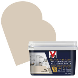 Peinture Rénovation Lin Satin V33 – Multi-supports | V33