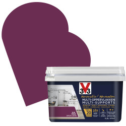 Peinture Rénovation Figues Satin V33 – Multi-supports | V33