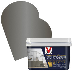 Peinture Rénovation V33 Argent Métallisé – Multi-supports | V33