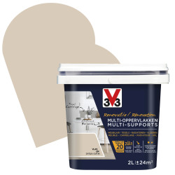 Peinture Rénovation Multi-supports Lin Satin V33 – Aspect Soigné | V33