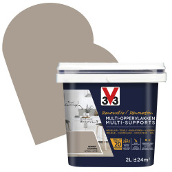 Peinture Chanvre Satin V33 – Rénovation Multi-supports | V33