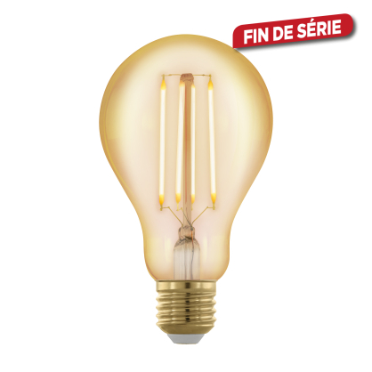 Ampoule LED Golden Age A755 E27 4 W dimmable EGLO