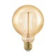 Ampoule LED Golden Age G95 E27 4 W dimmable EGLO