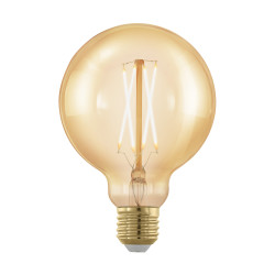 Ampoule LED Golden Age G95 E27 4 W dimmable EGLO