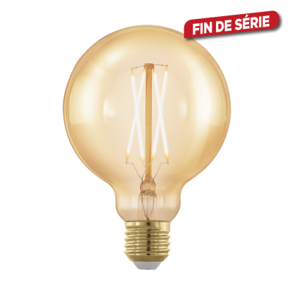 Ampoule LED Golden Age G95 E27 4 W dimmable EGLO