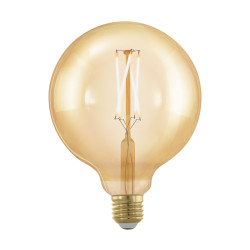 Ampoule LED G125 E27 4W à intensité variable – Éclairage vintage | EGLO