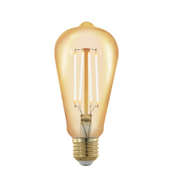 Ampoule LED Golden Age ST64 E27 4 W – Compatible avec variateur | EGLO