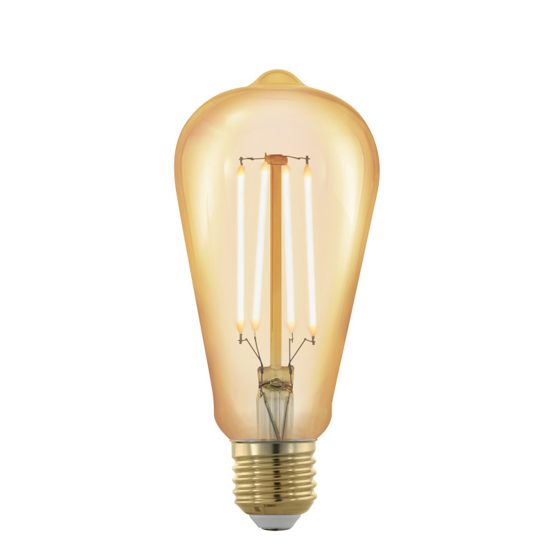 Ampoule LED Golden Age ST64 E27 4 W dimmable EGLO