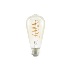 Ampoule LED Spirale ST64 E27 4W EGLO – Éclairage vintage | EGLO