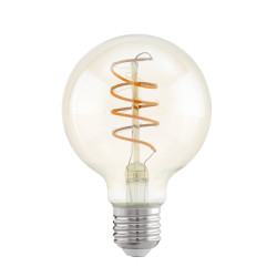 Ampoule LED Spiral G80 E27 4W EGLO – Éclairage Éco | EGLO
