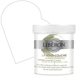 Apprêt Surfaces Lisses Blanc 0,5L LIBERON – Idéal Rénovation | LIBERON
