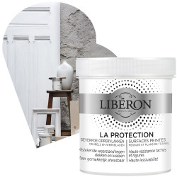 Laque Brillante LIBERON – Protection Surfaces Peintes 0,5L | LIBERON