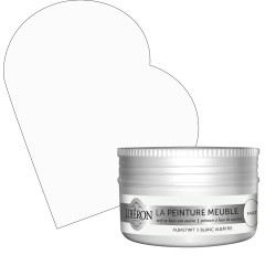 Peinture Meuble Caséine Blanc Albâtre 75ml – Rénovation Facile | LIBERON