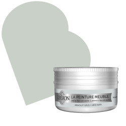 Peinture Meuble Caséine Gris Nuée 75ml – Rénovation Facile | LIBERON