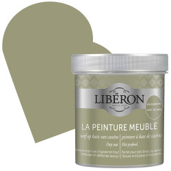 Peinture Caséine Vert de Gris 0,5L – Rénove vos meubles | LIBERON