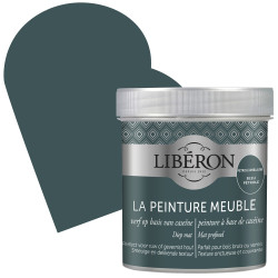 Peinture Meuble Caséine Bleu Pétrole 0,5L – Rénovation Facile | LIBERON