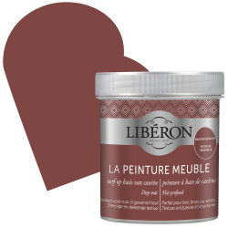 Peinture Meuble Caséine Rouge Basque 0,5L – Rénovation Facile | LIBERON